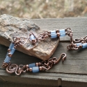 Blue Coral Bracelet