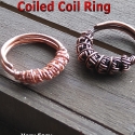 TUTORIAL - Coiled Coil Ring
